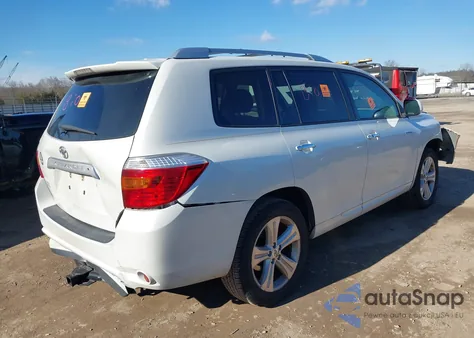 2010 Toyota Highlander Limited V6 z USA, uszkodzony, nr VIN JTEYK3EH1A2103491